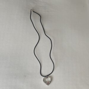 Leather String necklace " #1Grandma"